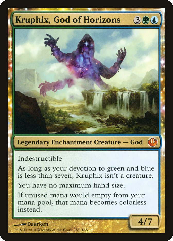 Kruphix, God of Horizons [Journey into Nyx] - Magic: The Gathering - Card Brawlers | Quebec | Canada |