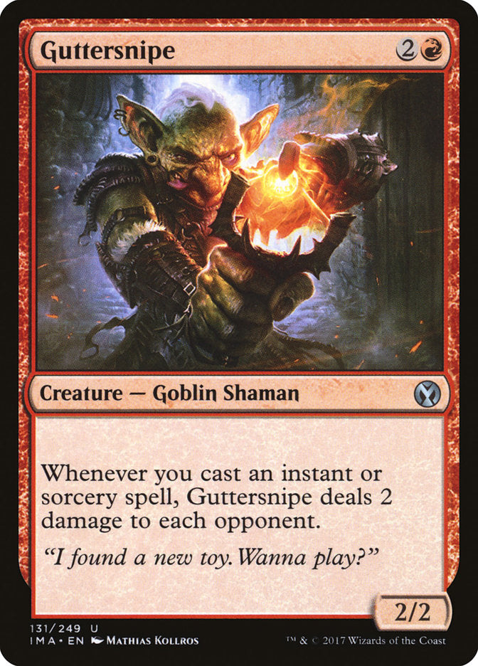 Guttersnipe [Iconic Masters] - Magic: The Gathering - Card Brawlers | Quebec | Canada |