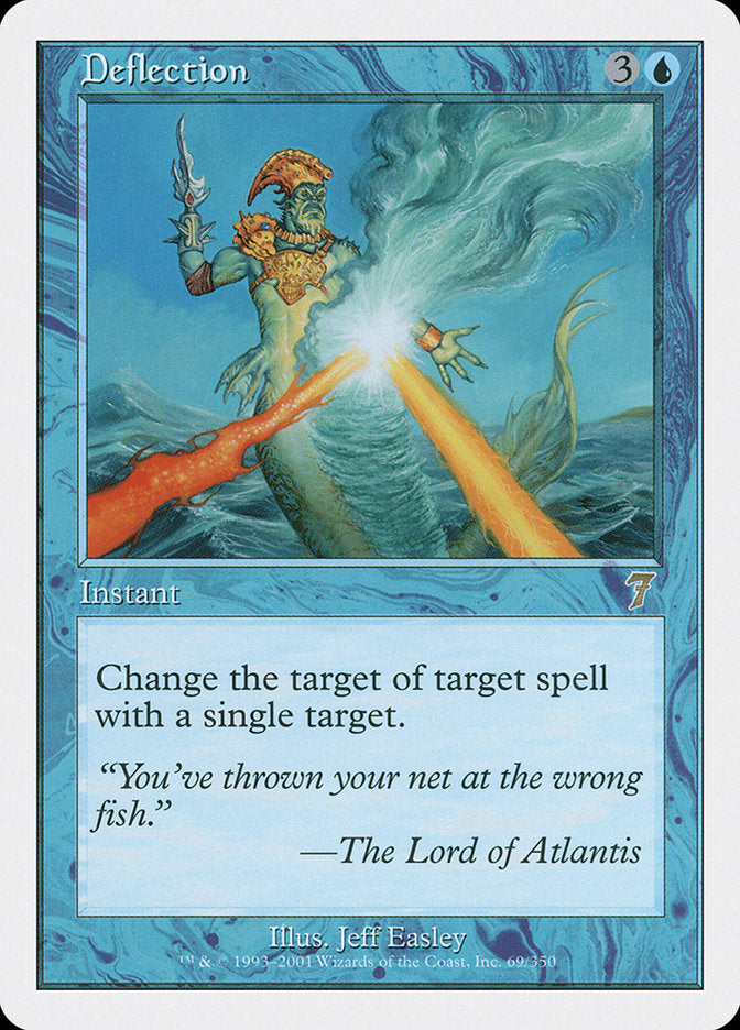 Deflection [Seventh Edition] - Magic: The Gathering - Card Brawlers | Quebec | Canada |