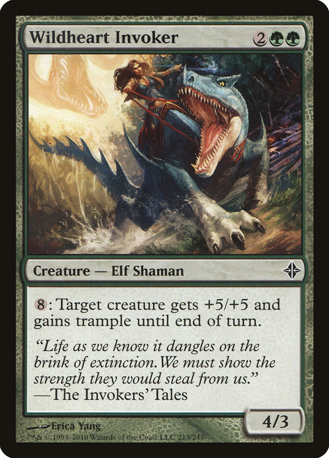 Wildheart Invoker [Rise of the Eldrazi] - Magic: The Gathering - Card Brawlers | Quebec | Canada |
