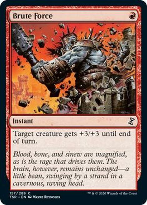 Brute Force [Time Spiral Remastered] - Magic: The Gathering - Card Brawlers | Quebec | Canada |