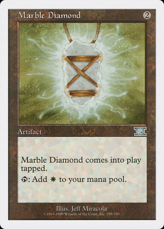 Marble Diamond [Classic Sixth Edition] - Magic: The Gathering - Card Brawlers | Quebec | Canada |