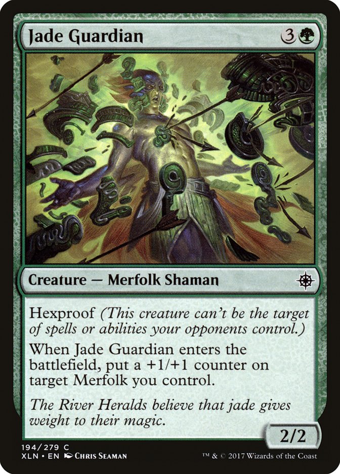 Jade Guardian [Ixalan] - Magic: The Gathering - Card Brawlers | Quebec | Canada |