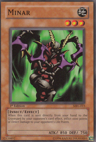 Minar [MRL-015] Common - Yu-Gi-Oh! - Card Brawlers | Quebec | Canada |