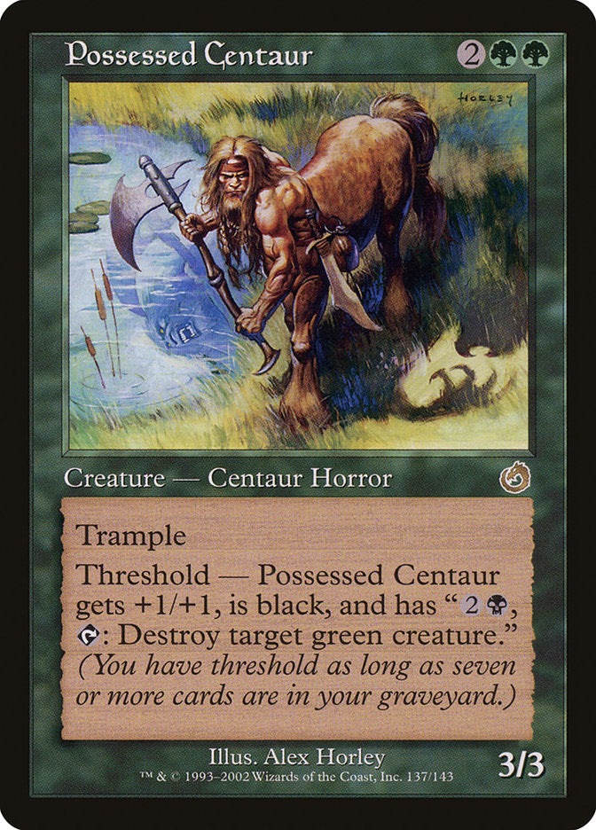 Possessed Centaur [Torment] - Magic: The Gathering - Card Brawlers | Quebec | Canada |