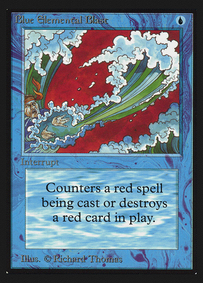 Blue Elemental Blast [Collectors' Edition] - Magic: The Gathering - Card Brawlers | Quebec | Canada |
