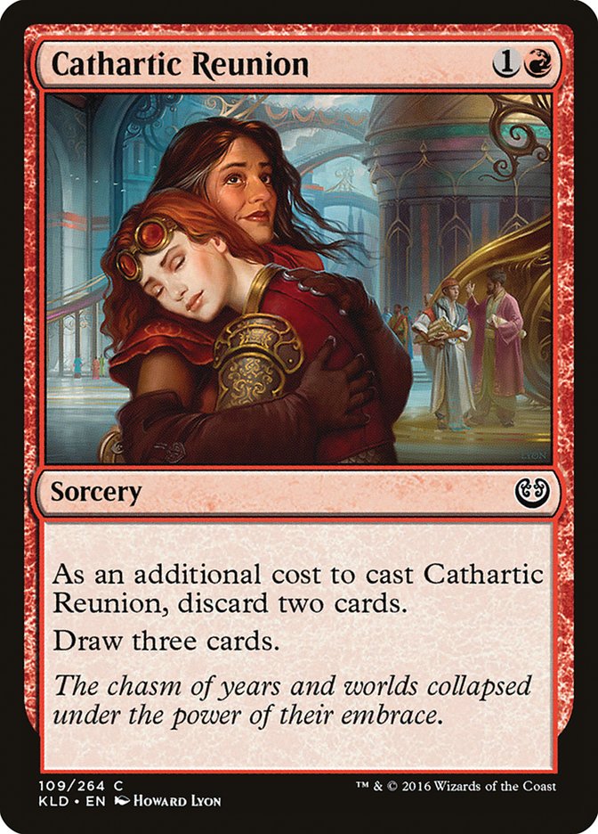 Cathartic Reunion [Kaladesh] - Magic: The Gathering - Card Brawlers | Quebec | Canada |