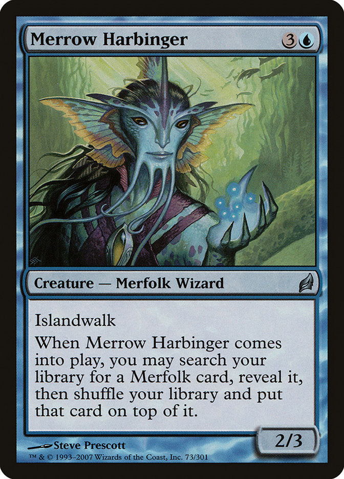 Merrow Harbinger [Lorwyn] - Magic: The Gathering - Card Brawlers | Quebec | Canada |