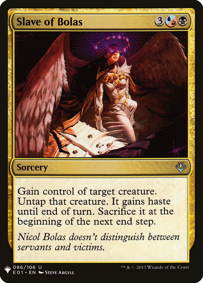 Slave of Bolas [Mystery Booster] - Magic: The Gathering - Card Brawlers | Quebec | Canada |