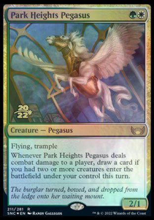Park Heights Pegasus [Streets of New Capenna Prerelease Promos] - Magic: The Gathering - Card Brawlers | Quebec | Canada |