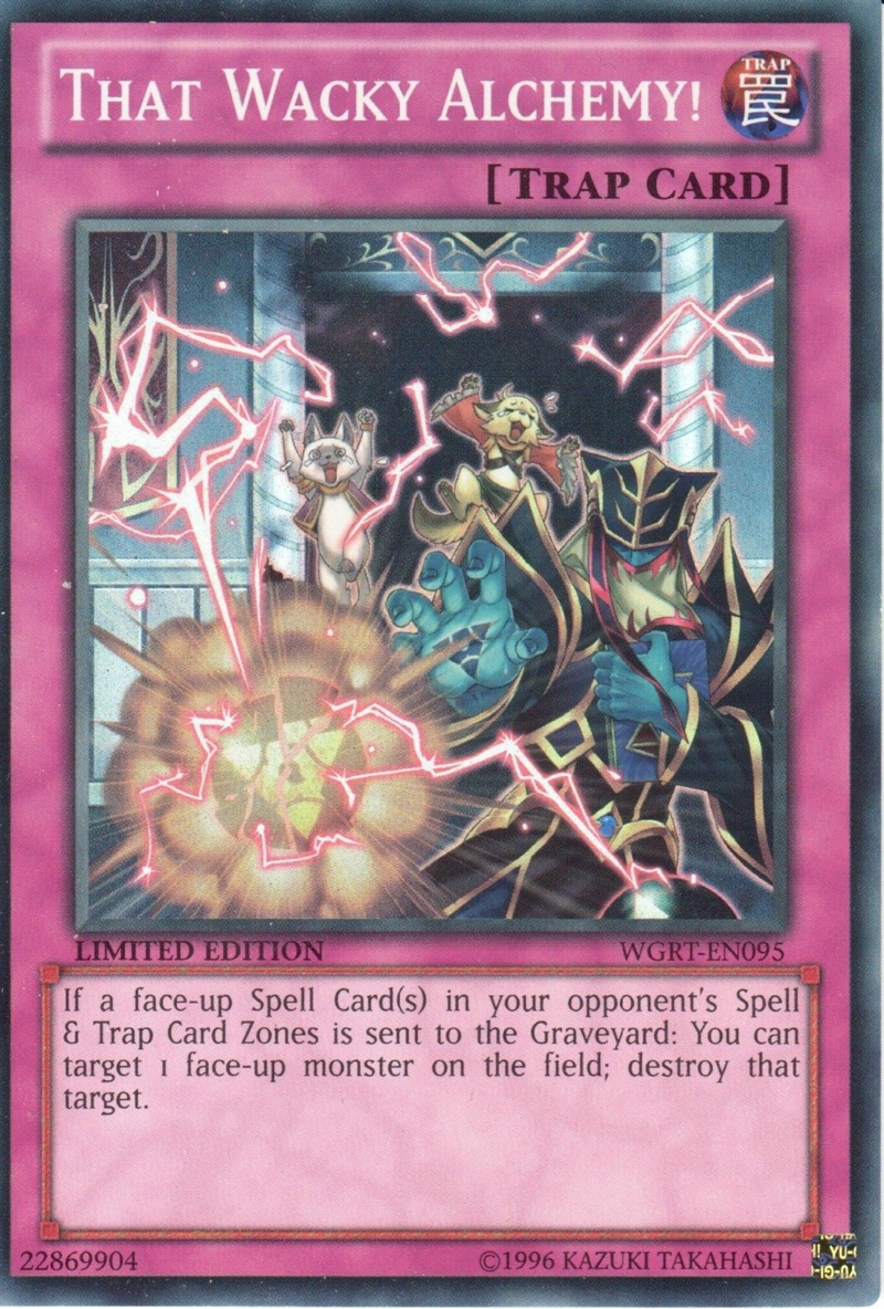 That Wacky Alchemy! [WGRT-EN095] Super Rare - Yu-Gi-Oh! - Card Brawlers | Quebec | Canada |
