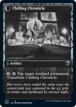 Mysterious Tome // Chilling Chronicle [Innistrad: Double Feature] - Magic: The Gathering - Card Brawlers | Quebec | Canada |