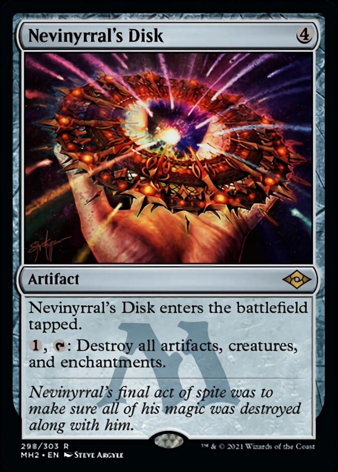 Nevinyrral's Disk [Modern Horizons 2] - Magic: The Gathering - Card Brawlers | Quebec | Canada |