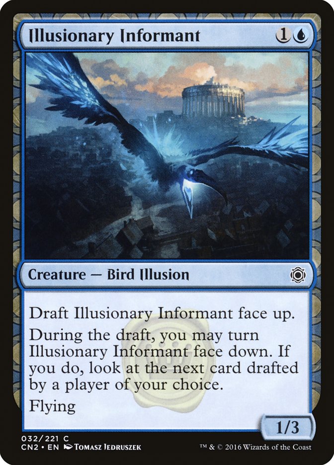Illusionary Informant [Conspiracy: Take the Crown] - Magic: The Gathering - Card Brawlers | Quebec | Canada |