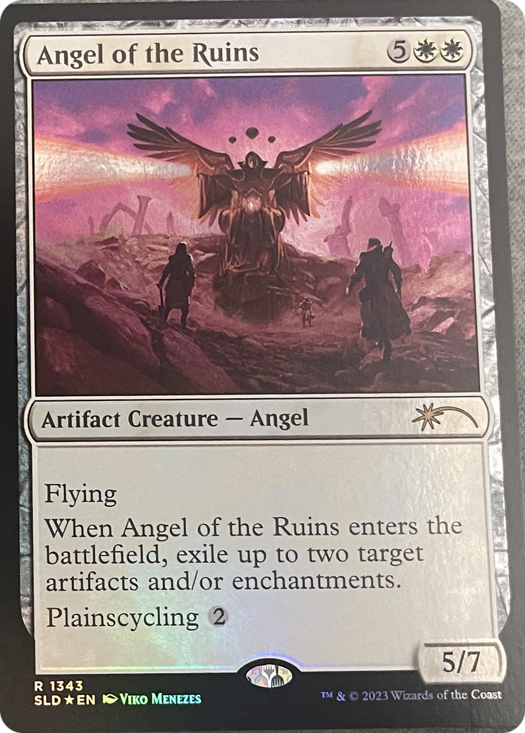 Angel of the Ruins [Secret Lair: Angels] - Magic: The Gathering - Card Brawlers | Quebec | Canada |