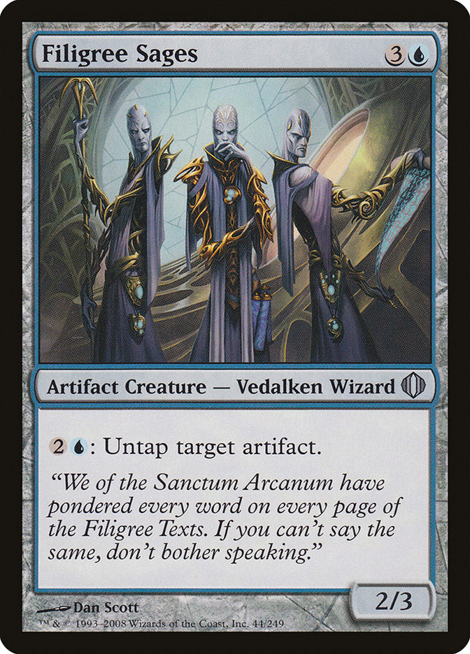 Filigree Sages [Shards of Alara] - Magic: The Gathering - Card Brawlers | Quebec | Canada |