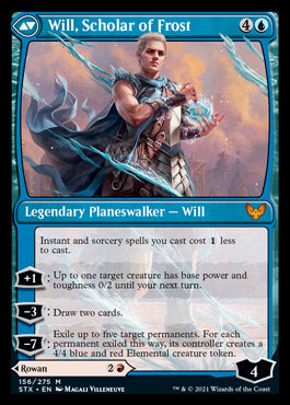 Rowan, Scholar of Sparks // Will, Scholar of Frost [Strixhaven: School of Mages] - Magic: The Gathering - Card Brawlers | Quebec | Canada |