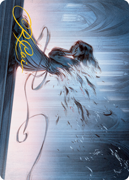 Fading Hope Art Card (Gold-Stamped Signature) [Innistrad: Midnight Hunt Art Series] - Magic: The Gathering - Card Brawlers | Quebec | Canada |