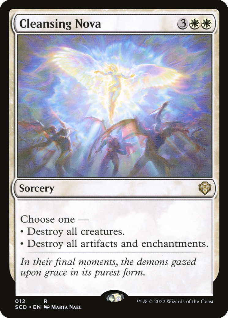 Cleansing Nova [Starter Commander Decks] - Magic: The Gathering - Card Brawlers | Quebec | Canada |