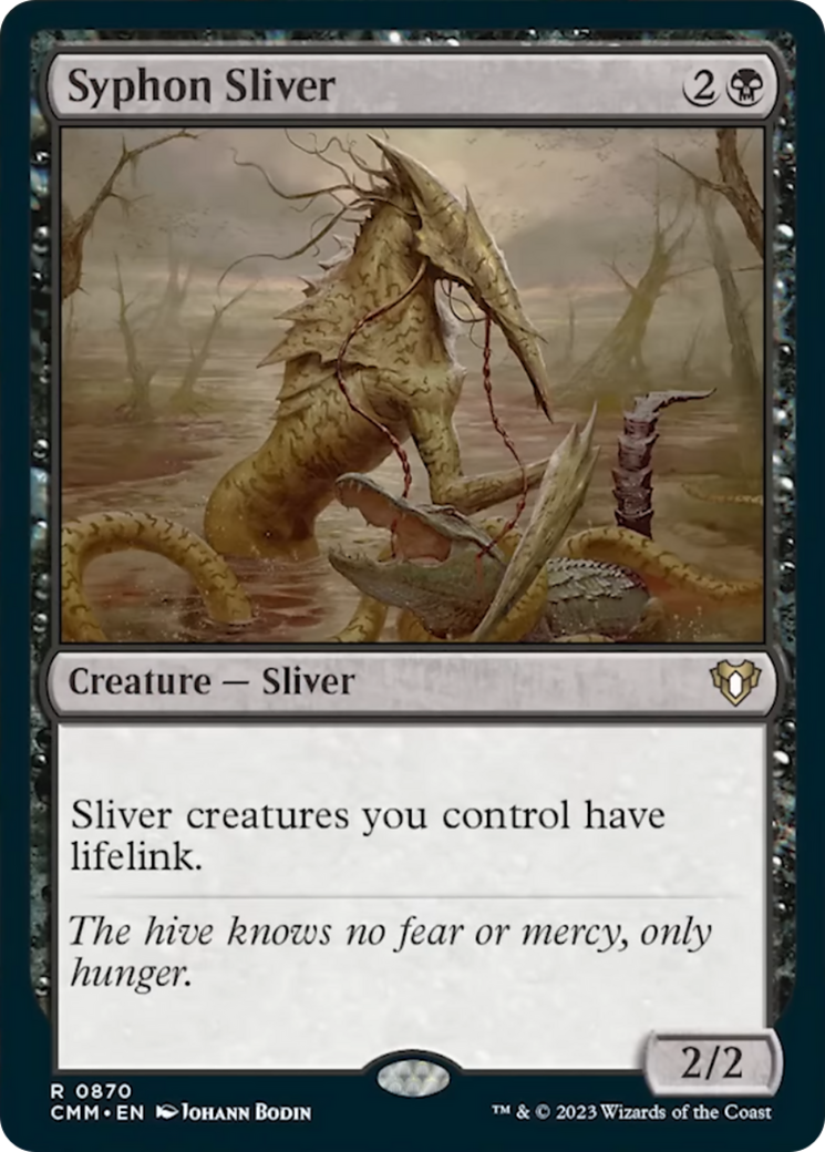 Syphon Sliver [Commander Masters] - Magic: The Gathering - Card Brawlers | Quebec | Canada |