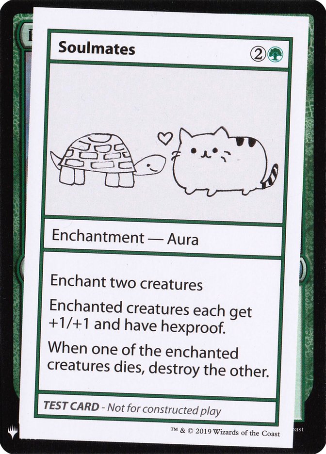 Soulmates [Mystery Booster Playtest Cards] - Magic: The Gathering - Card Brawlers | Quebec | Canada |