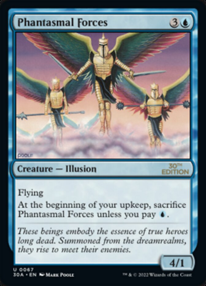 Phantasmal Forces [30th Anniversary Edition] - Magic: The Gathering - Card Brawlers | Quebec | Canada |
