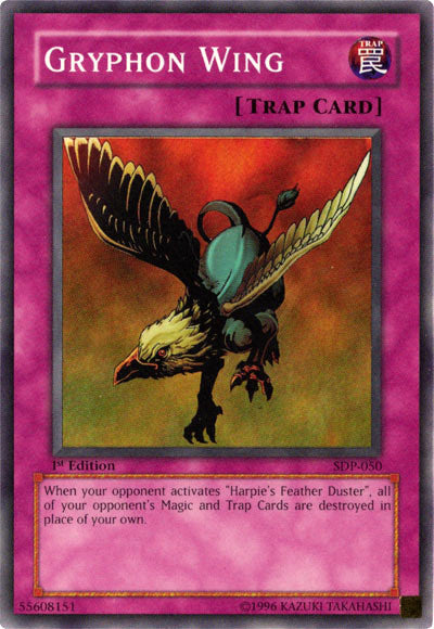 Gryphon Wing [SDP-050] Super Rare - Yu-Gi-Oh! - Card Brawlers | Quebec | Canada |