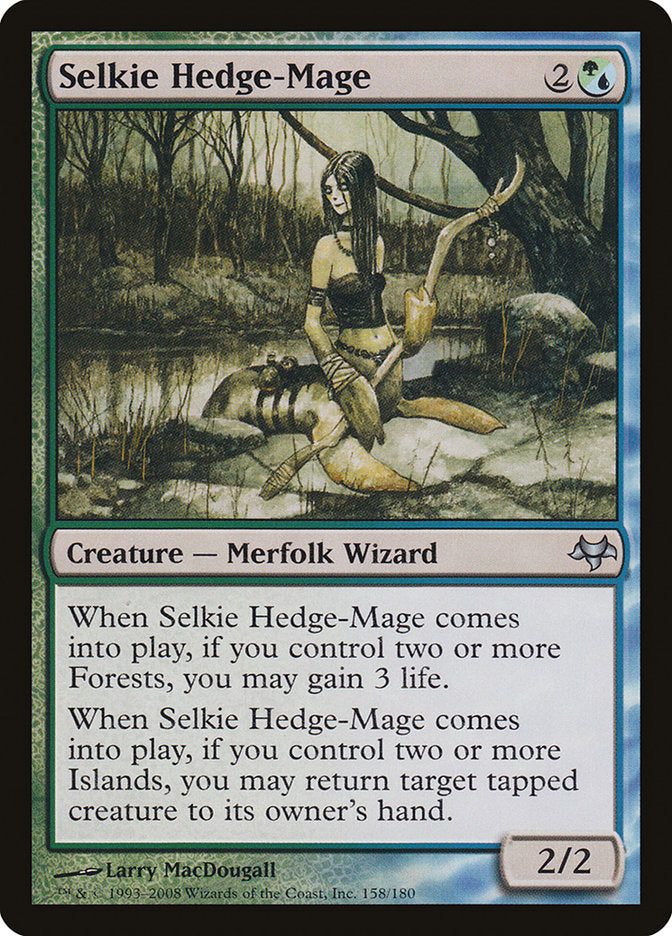 Selkie Hedge-Mage [Eventide] - Magic: The Gathering - Card Brawlers | Quebec | Canada |