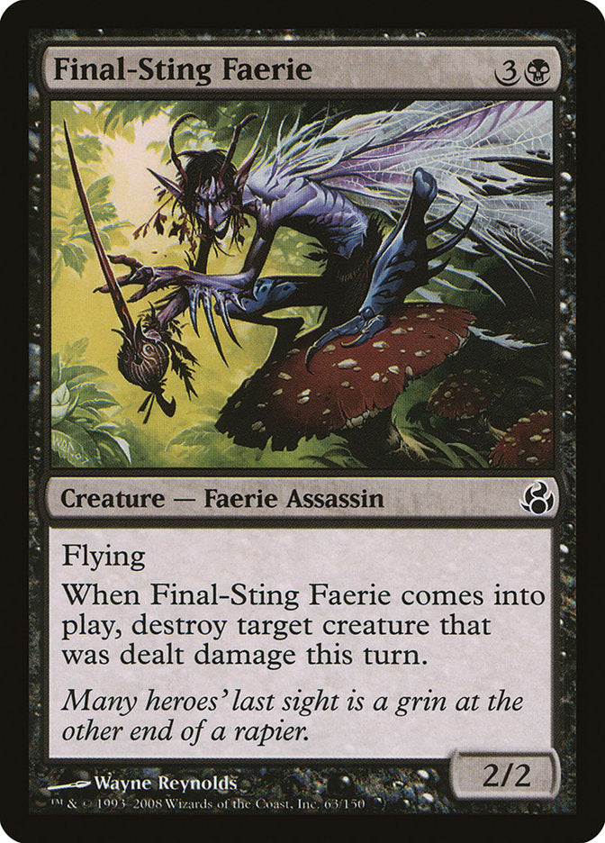Final-Sting Faerie [Morningtide] - Magic: The Gathering - Card Brawlers | Quebec | Canada |