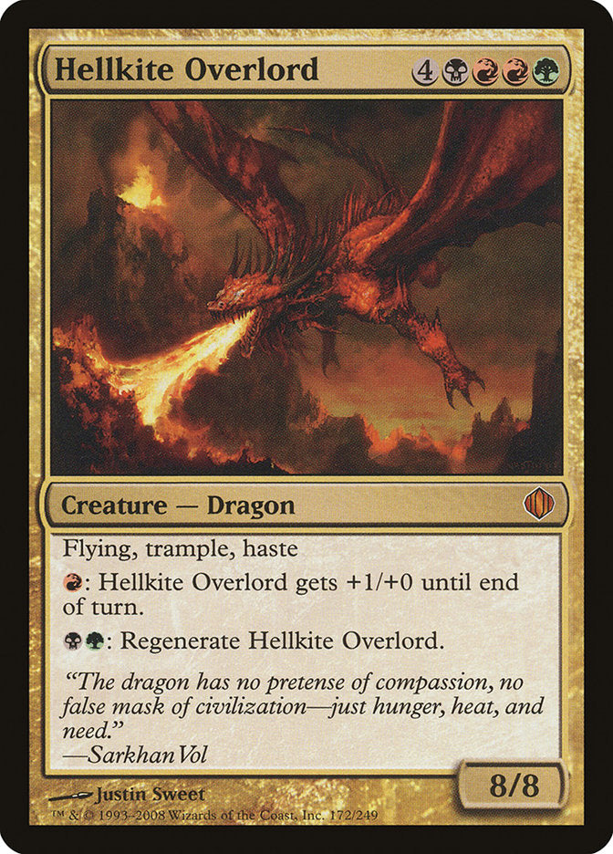 Hellkite Overlord [Shards of Alara] - Magic: The Gathering - Card Brawlers | Quebec | Canada |