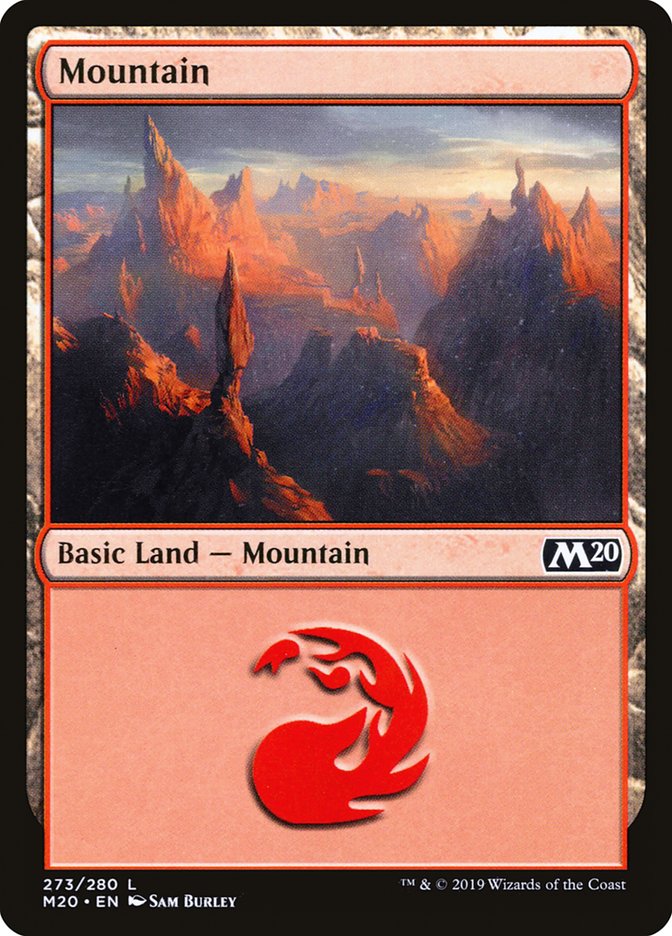 Mountain (273) [Core Set 2020] - Magic: The Gathering - Card Brawlers | Quebec | Canada |