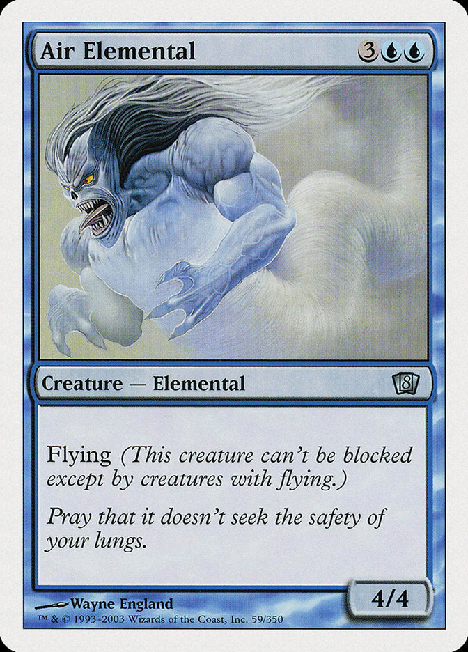Air Elemental [Eighth Edition] - Magic: The Gathering - Card Brawlers | Quebec | Canada |