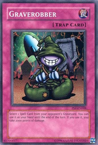 Graverobber [PSV-EN008] Super Rare - Yu-Gi-Oh! - Card Brawlers | Quebec | Canada |
