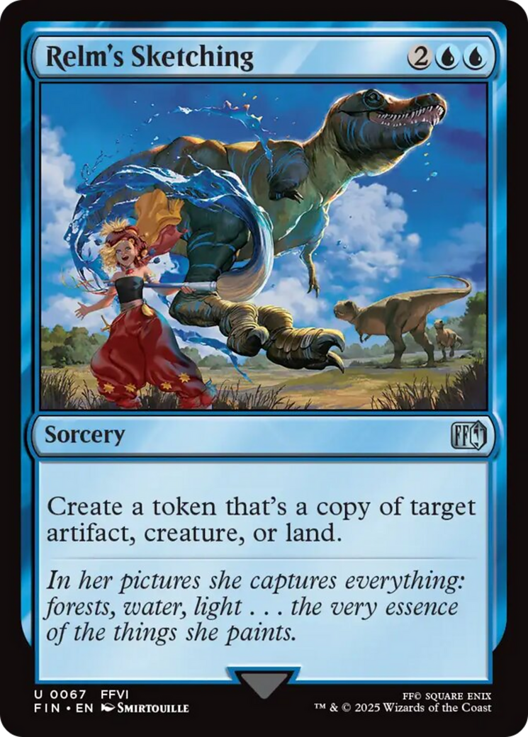 Relm's Sketching [FINAL FANTASY] - Magic: The Gathering - Card Brawlers | Quebec | Canada |