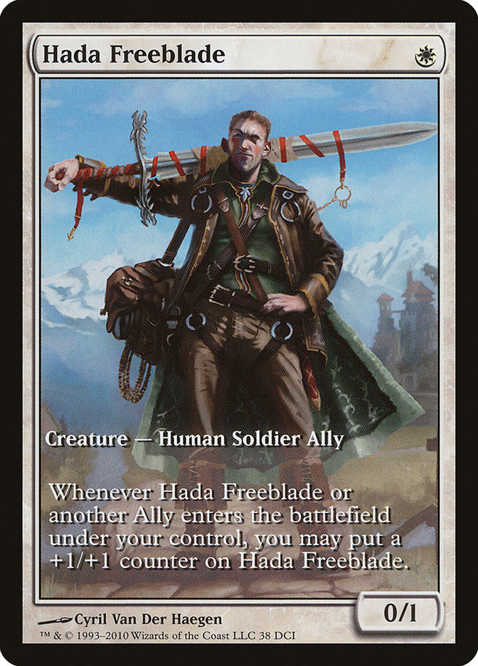 Hada Freeblade (Extended Art) [Worldwake Promos] - Magic: The Gathering - Card Brawlers | Quebec | Canada |
