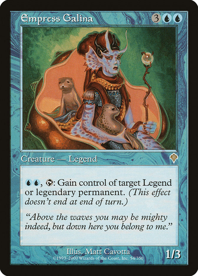 Empress Galina [Invasion] - Magic: The Gathering - Card Brawlers | Quebec | Canada |