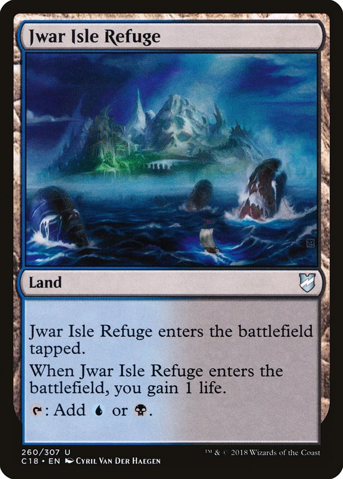 Jwar Isle Refuge [Commander 2018] - Magic: The Gathering - Card Brawlers | Quebec | Canada |