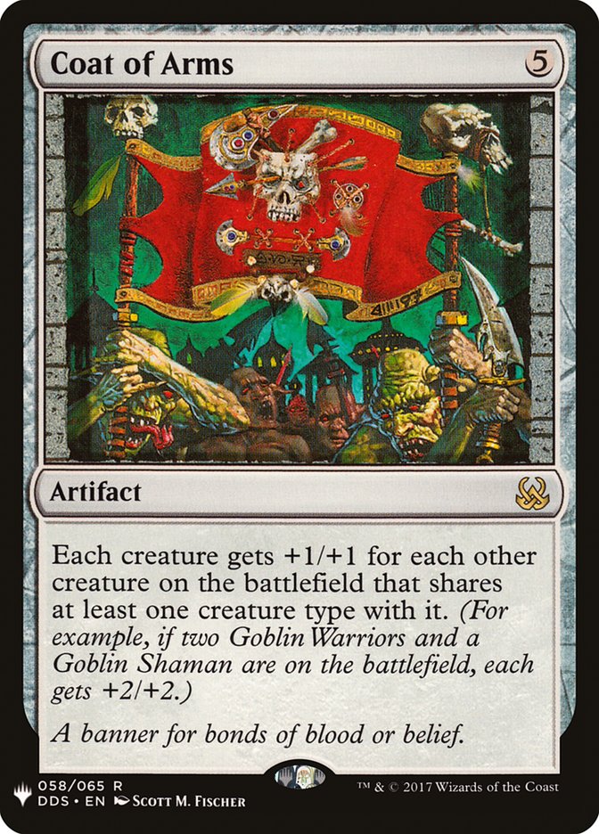 Coat of Arms [Mystery Booster] - Magic: The Gathering - Card Brawlers | Quebec | Canada |