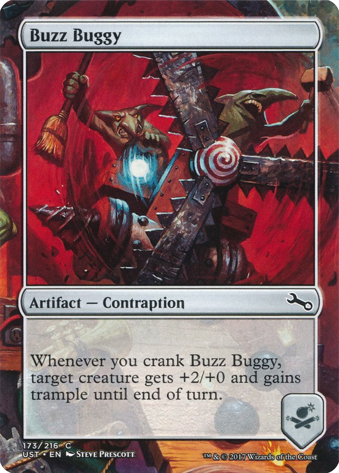 Buzz Buggy [Unstable] - Magic: The Gathering - Card Brawlers | Quebec | Canada |