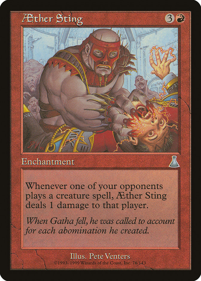 Aether Sting [Urza's Destiny] - Magic: The Gathering - Card Brawlers | Quebec | Canada |
