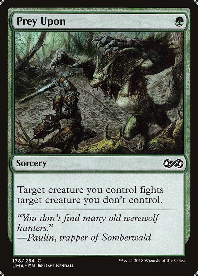 Prey Upon [Ultimate Masters] - Magic: The Gathering - Card Brawlers | Quebec | Canada |