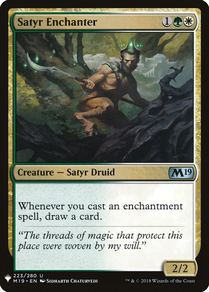 Satyr Enchanter [Mystery Booster] - Magic: The Gathering - Card Brawlers | Quebec | Canada |