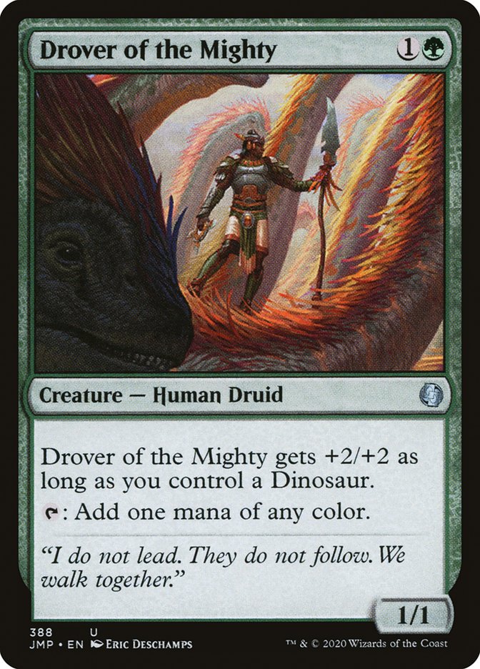 Drover of the Mighty [Jumpstart] - Magic: The Gathering - Card Brawlers | Quebec | Canada |
