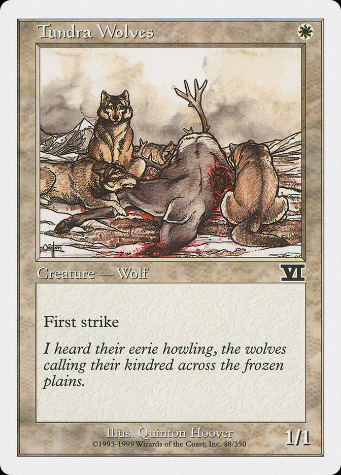 Tundra Wolves [Classic Sixth Edition] - Magic: The Gathering - Card Brawlers | Quebec | Canada |