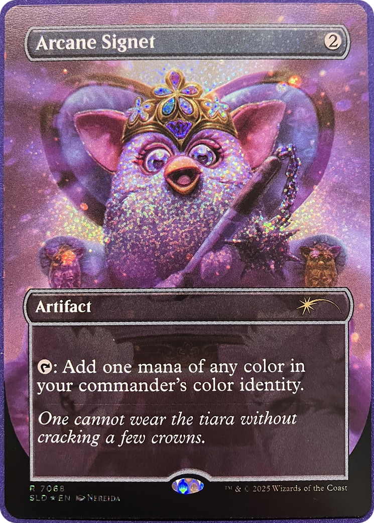Arcane Signet (7068) (Confetti Foil) [Secret Lair Drop Series] - Magic: The Gathering - Card Brawlers | Quebec | Canada |
