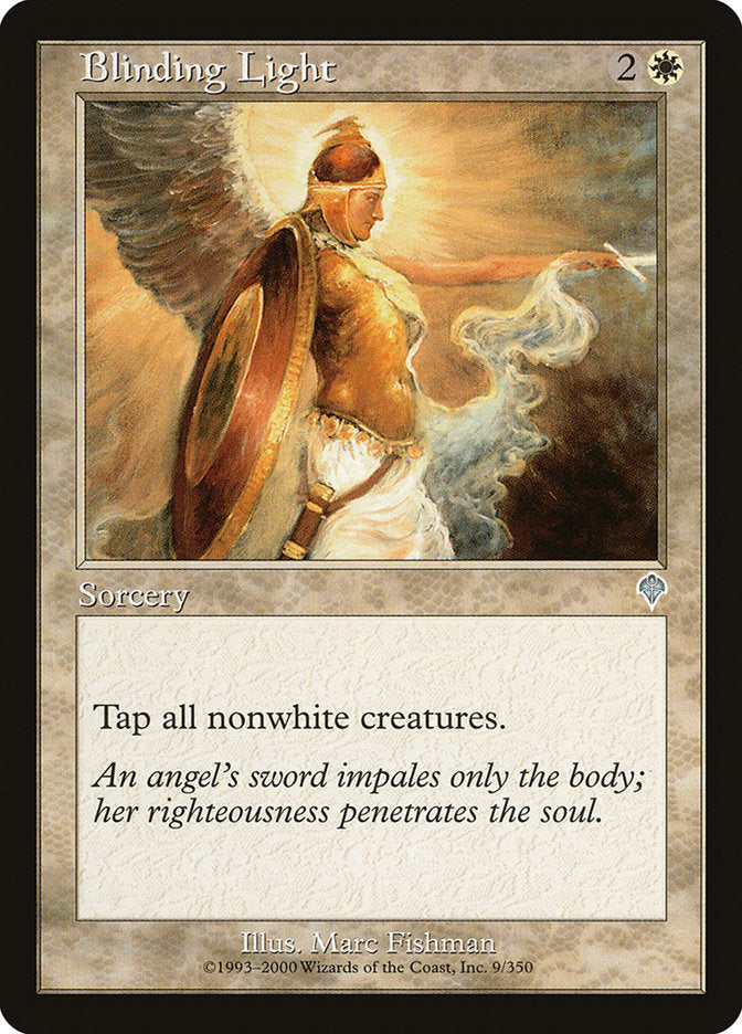 Blinding Light [Invasion] - Magic: The Gathering - Card Brawlers | Quebec | Canada |