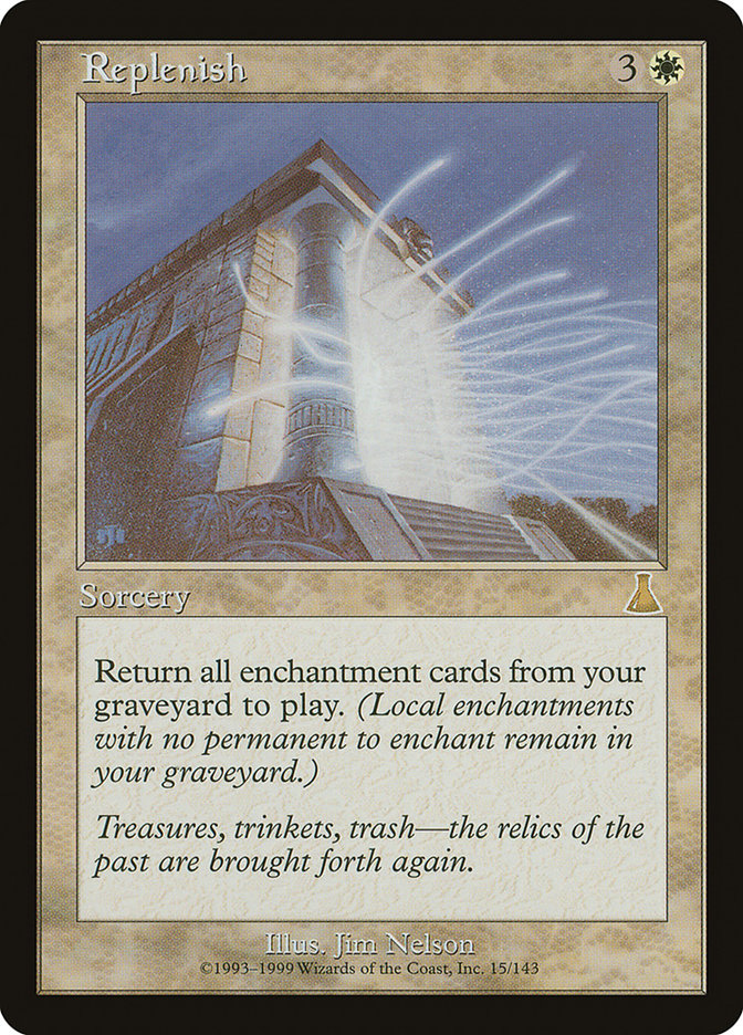 Replenish [Urza's Destiny] - Magic: The Gathering - Card Brawlers | Quebec | Canada |