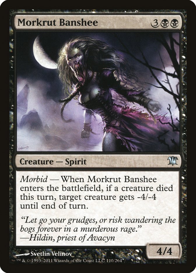 Morkrut Banshee [Innistrad] - Magic: The Gathering - Card Brawlers | Quebec | Canada |