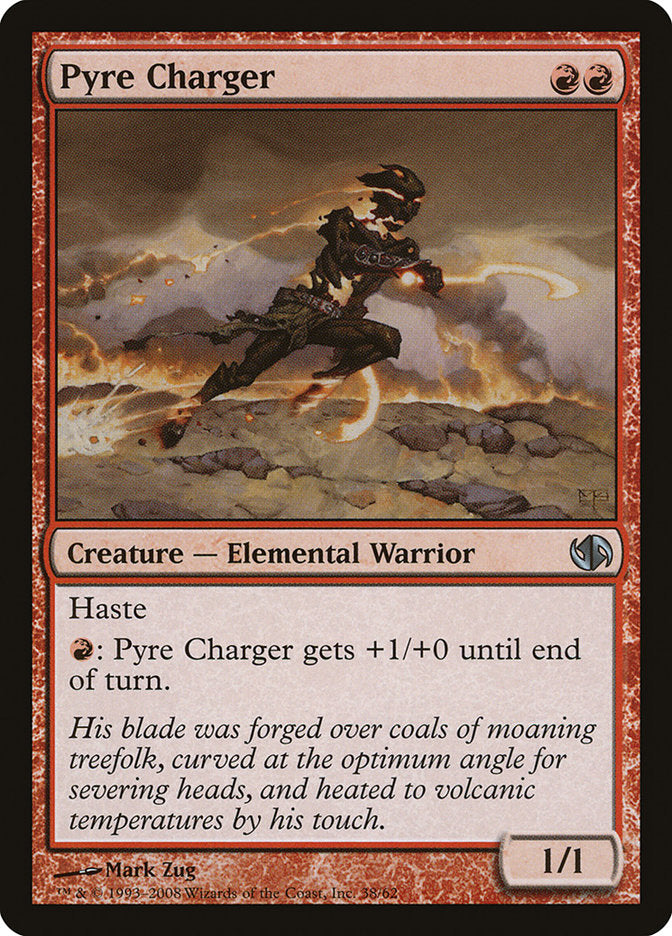 Pyre Charger [Duel Decks: Jace vs. Chandra] - Magic: The Gathering - Card Brawlers | Quebec | Canada |