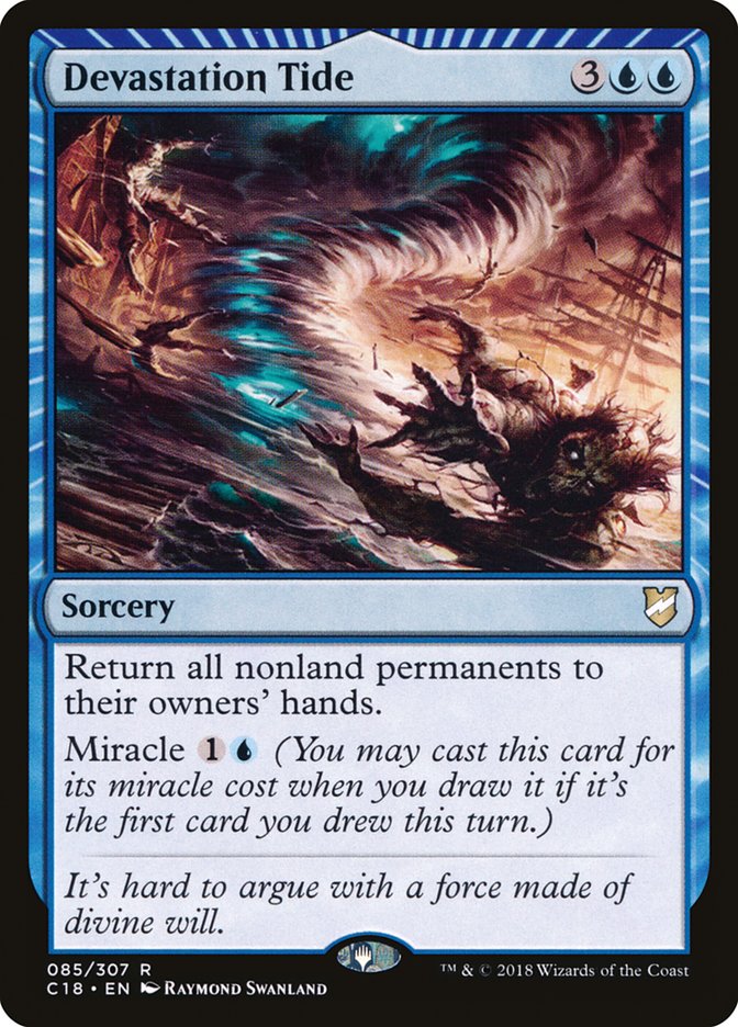 Devastation Tide [Commander 2018] - Magic: The Gathering - Card Brawlers | Quebec | Canada |
